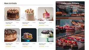 Cake Lake Bakery image